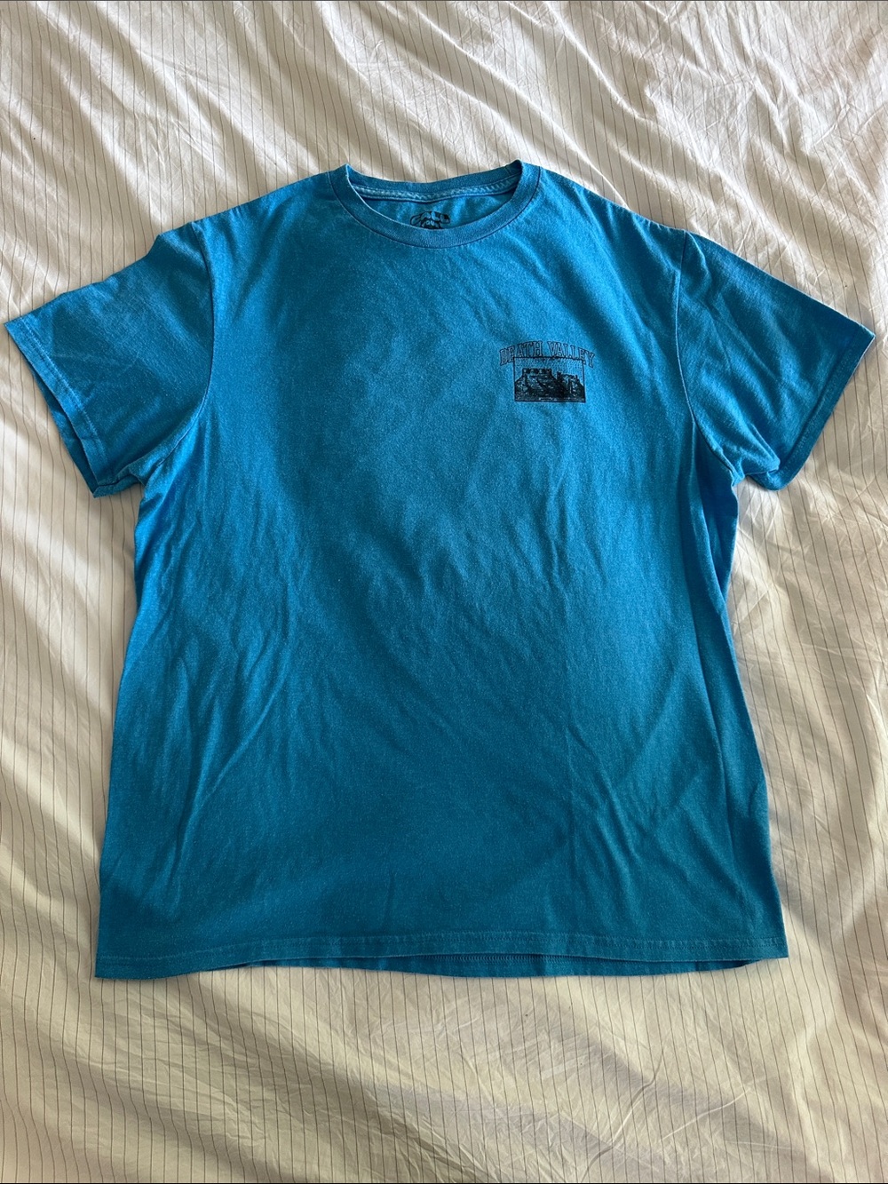 Call Your Mother - Blue Death Valley Graphic T - L